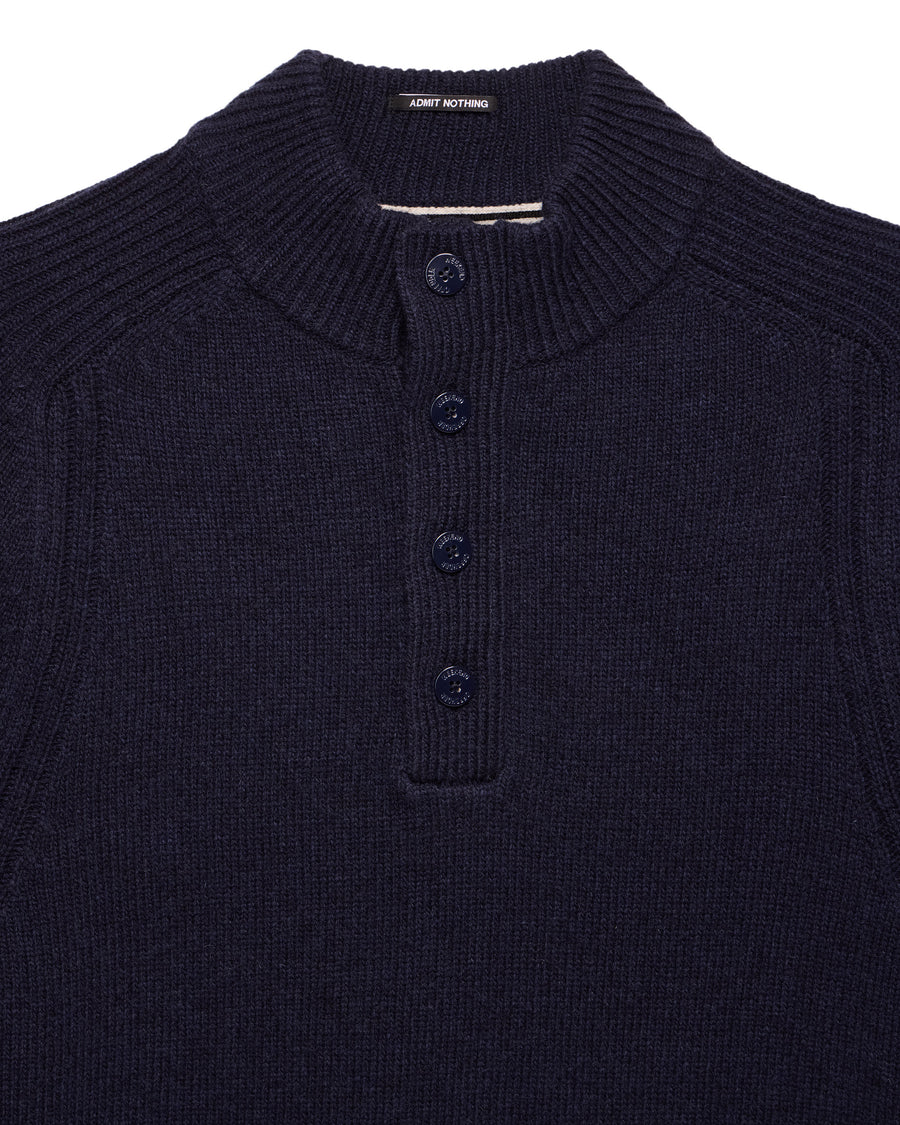 Castillos Wool Jumper - Navy