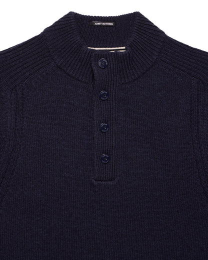 Castillos Wool Jumper - Navy