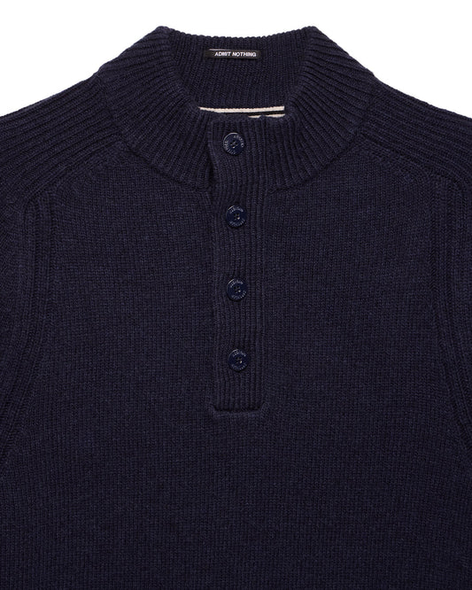 Castillos Wool Jumper - Navy