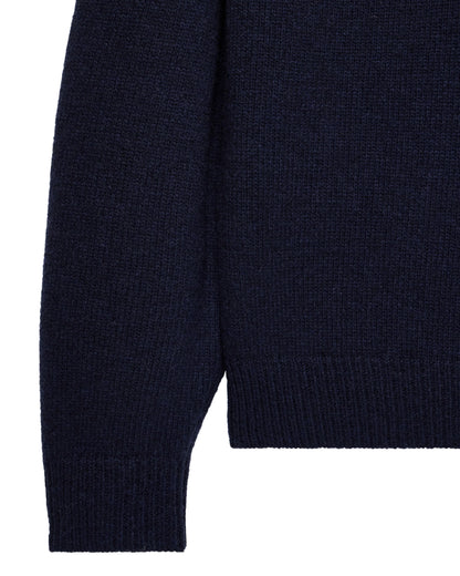 Castillos Wool Jumper - Navy