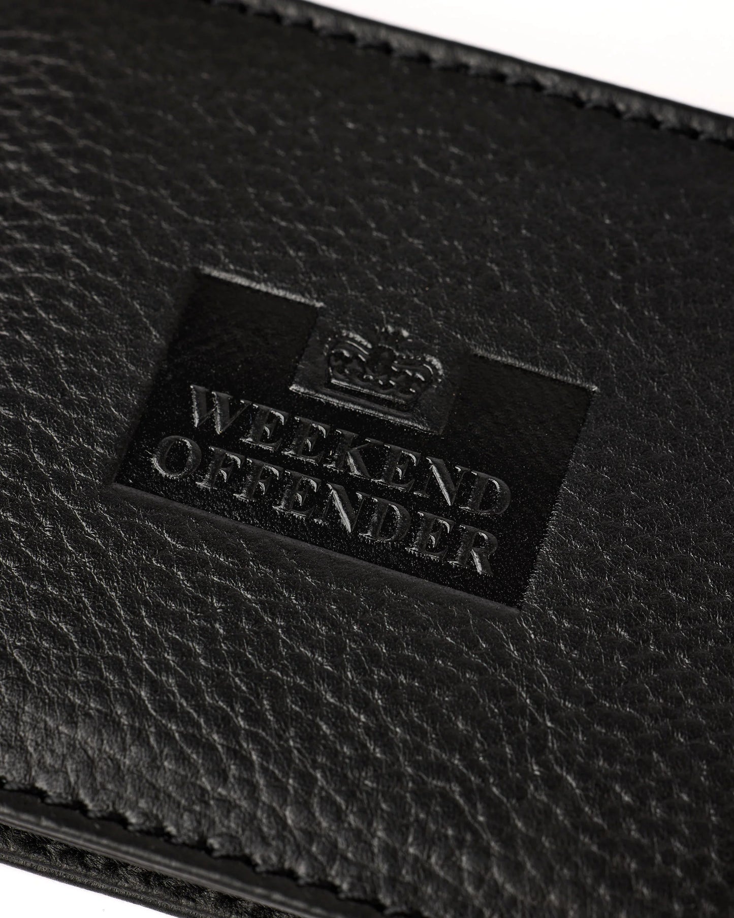 Leather Billfold Wallet With Gift Box - Black