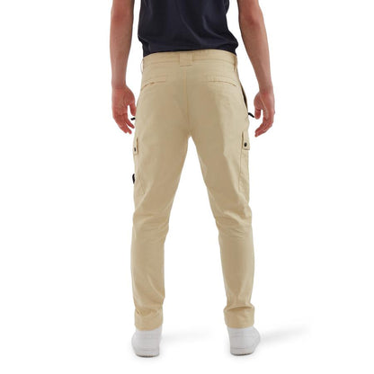 Tapered Cargo Pant - Ash