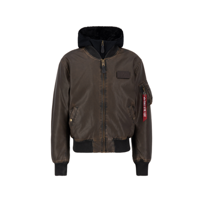 MA-1 D-TEC FL - vintage brown