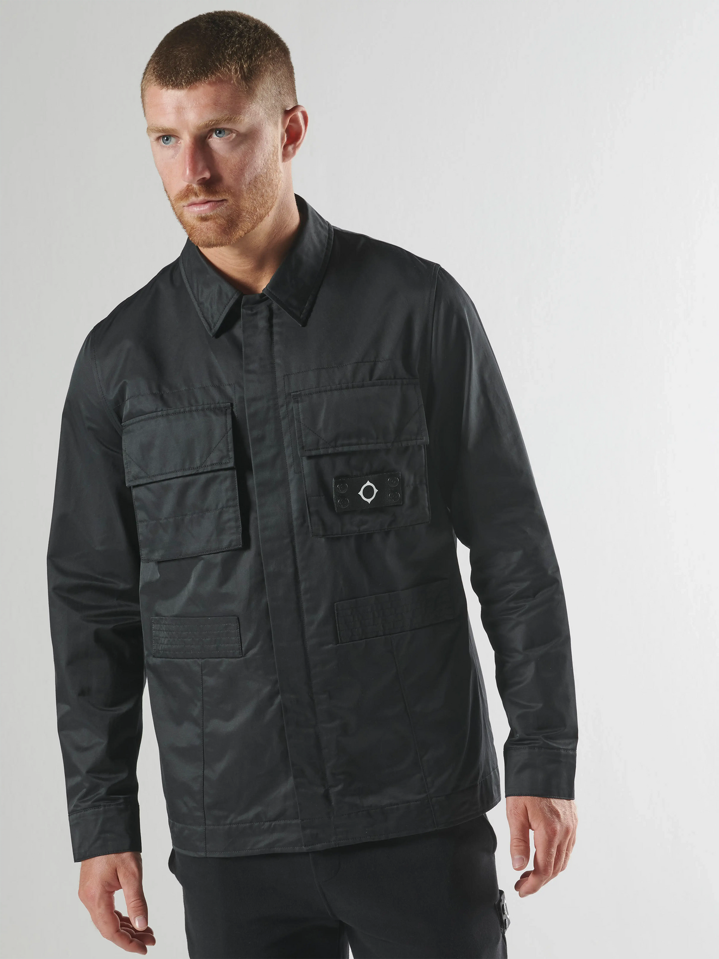 Delta L1 Jacket - Jet Black
