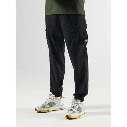Elasticated Pant  - jet black