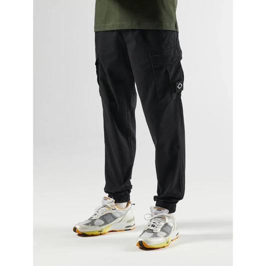 Elasticated Pant  - jet black