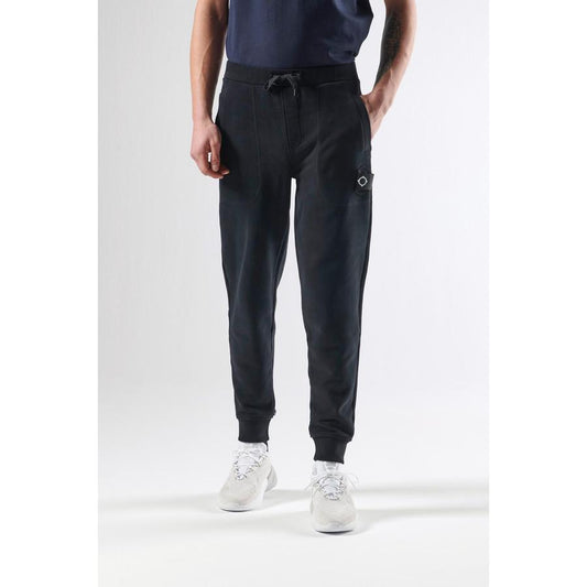 Edge Pocket Sweat Pant - Jet Black