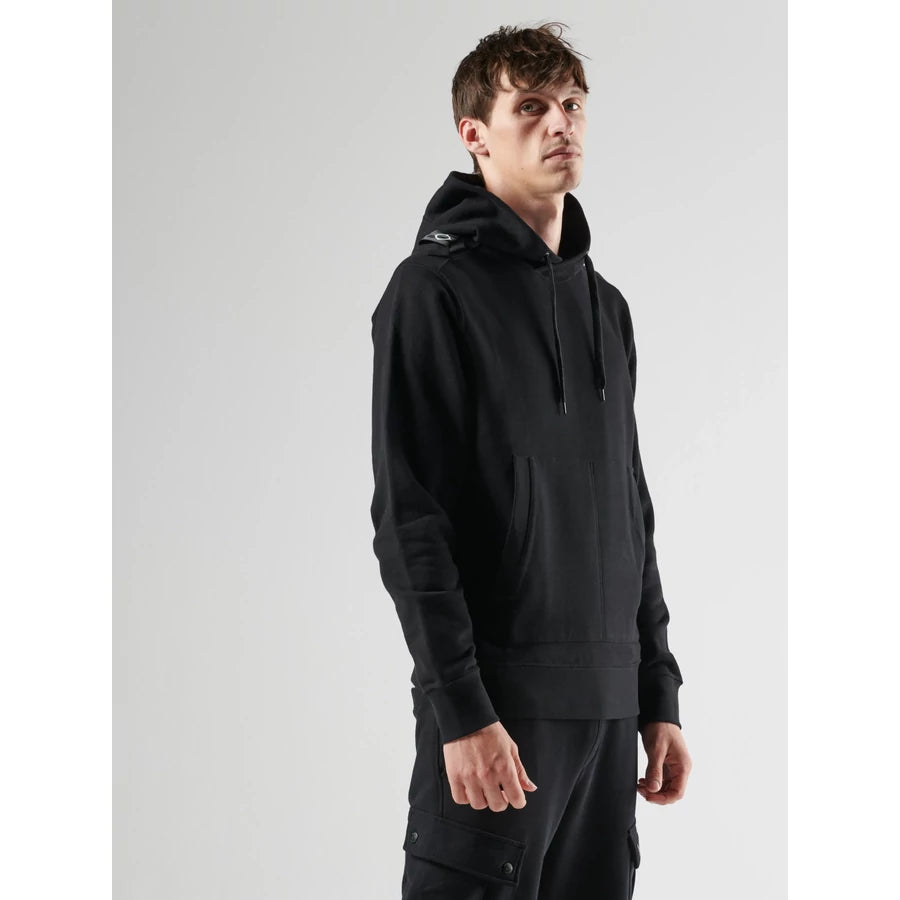 Core Overhead Hoody - jet black
