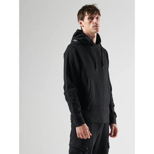 Core Overhead Hoody - jet black