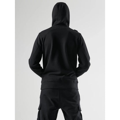 Core Overhead Hoody - jet black
