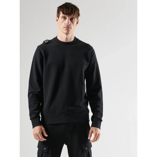 Core Crew Sweat - jet black