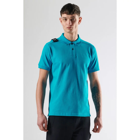 SS Jersey Polo - Vallarta Blue