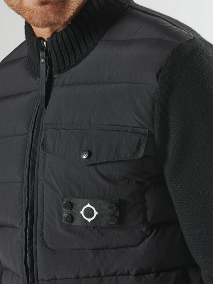 Storm Knitted Jacket - Jet Black