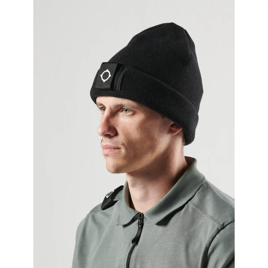 Milano Knit Beanie - jet black