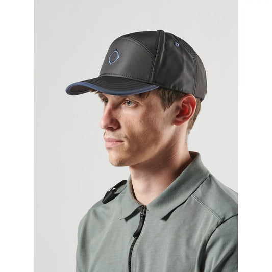 EMBROIDERED Icon Cap - Jet Black