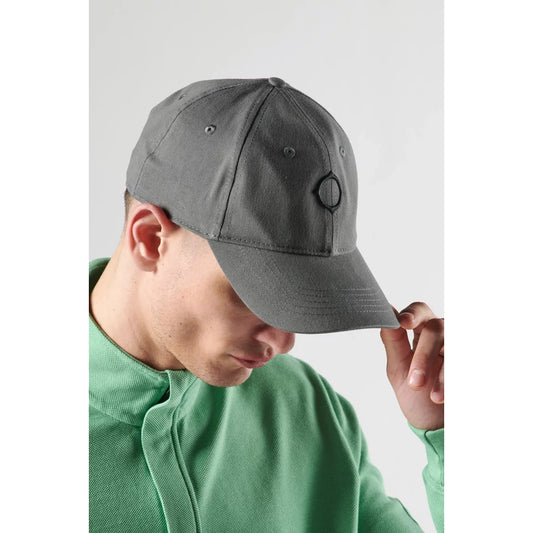 Cotton Logo Cap - Sedona Grey