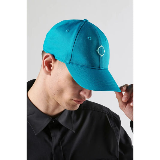 Cotton Logo Cap - Vallarta Blue
