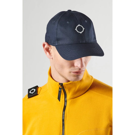 Cotton Logo Cap - Ink Navy