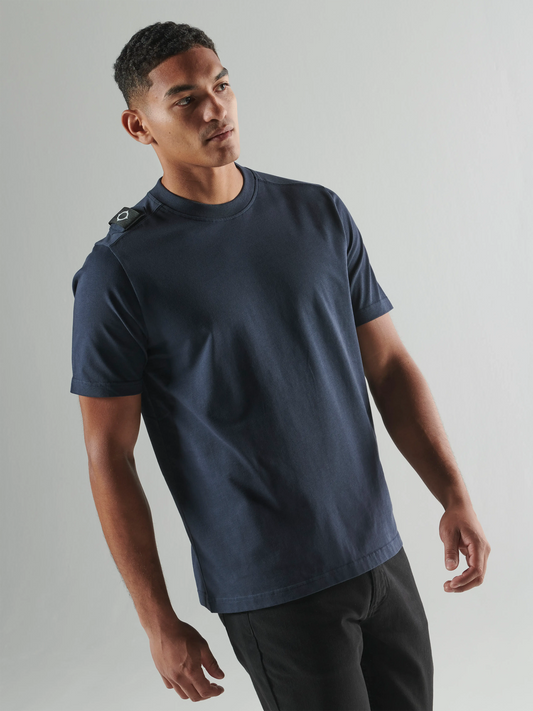 Badge Tee - Ink Navy