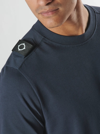 Badge Tee - Ink Navy