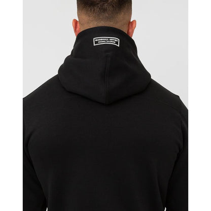 Siren Full Zip Hoodie - Black