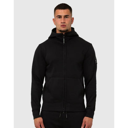 Siren Full Zip Hoodie - Black