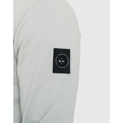 Siren Full Zip Hoodie - Dove Grey