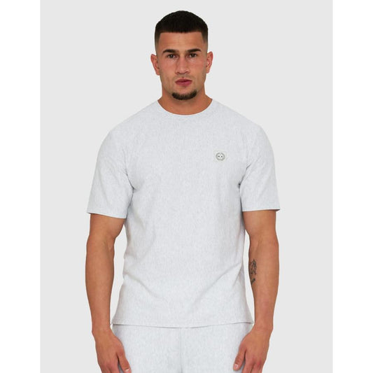 Foundation T-Shirt - snow marl