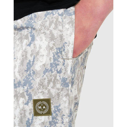 Camo Erosion Swim Short - Camo