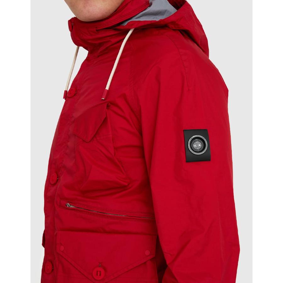 Coastal Jacket - Crimson