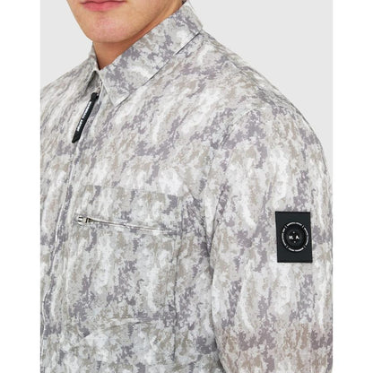 Camo Erosion Overshirt - Camo