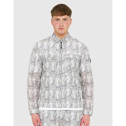 Camo Erosion Overshirt - Camo