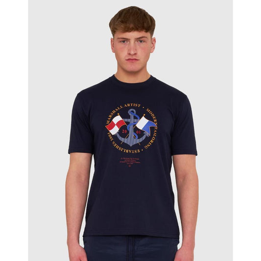 Harbour T-Shirt - Navy