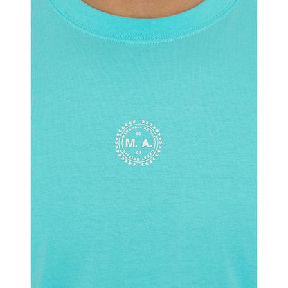 Camo Erosion T-Shirt - aqua