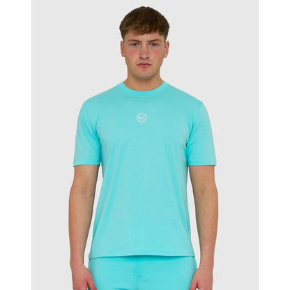 Camo Erosion T-Shirt - aqua