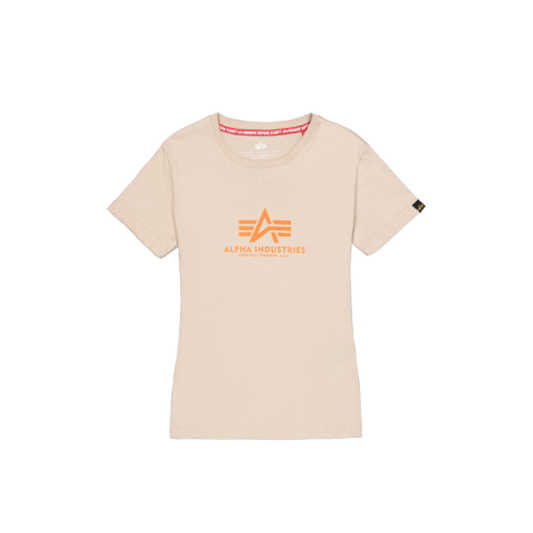 New Basic T Woman - organic beige