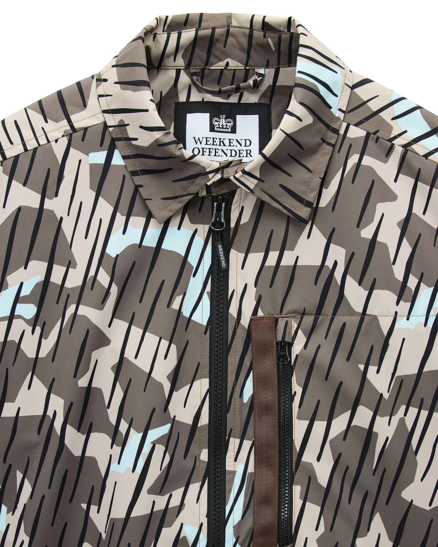 Yorke Over-Shirt - Tobacco Brown