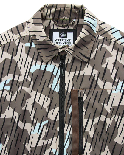 Yorke Over-Shirt - Tobacco Brown