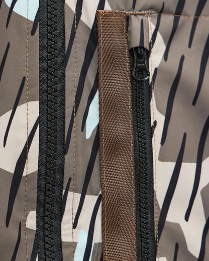 Yorke Over-Shirt - Tobacco Brown