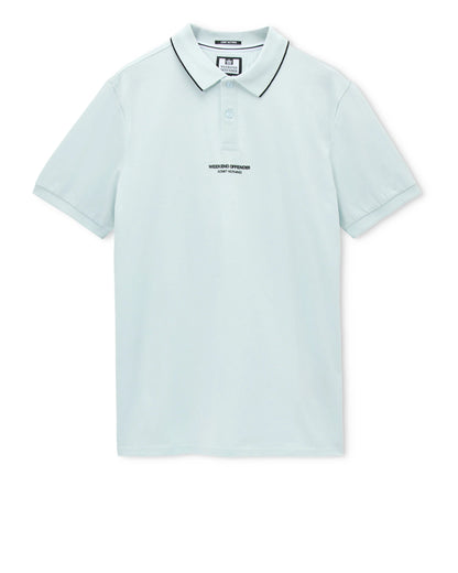 Hurley Polo Shirt - Sea Spray Blue/Black