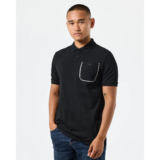 Spence Polo Shirt  - black