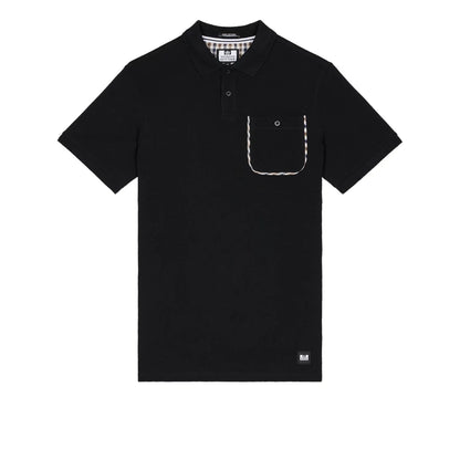 Spence Polo Shirt  - black