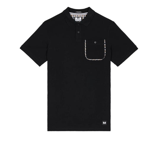 Spence Polo Shirt  - black