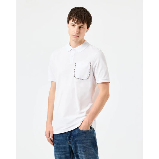 Spence Polo Shirt  - white