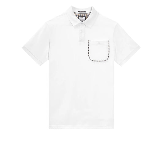 Spence Polo Shirt  - white