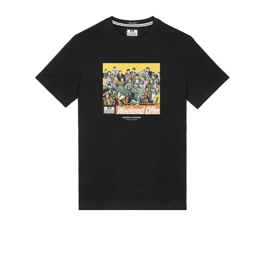 Selhurst Graphic T-Shirt - black