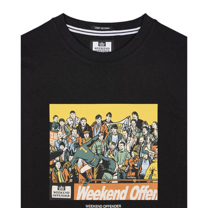 Selhurst Graphic T-Shirt - black