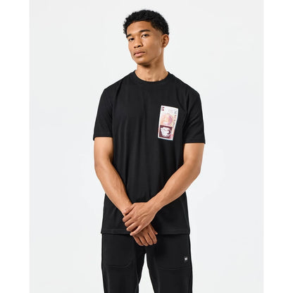 High Graphic T-Shirt - black