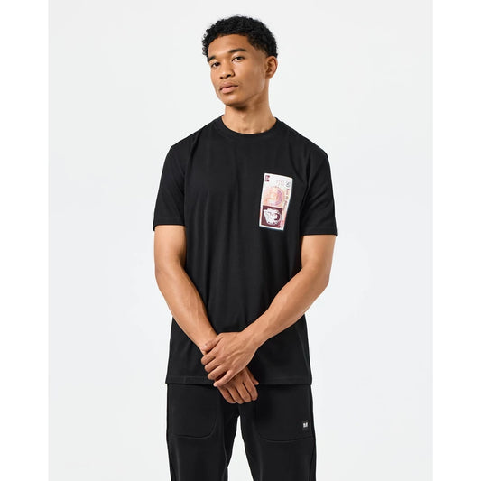 High Graphic T-Shirt - black