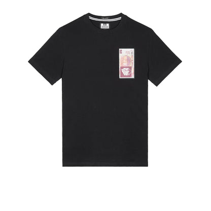 High Graphic T-Shirt - black